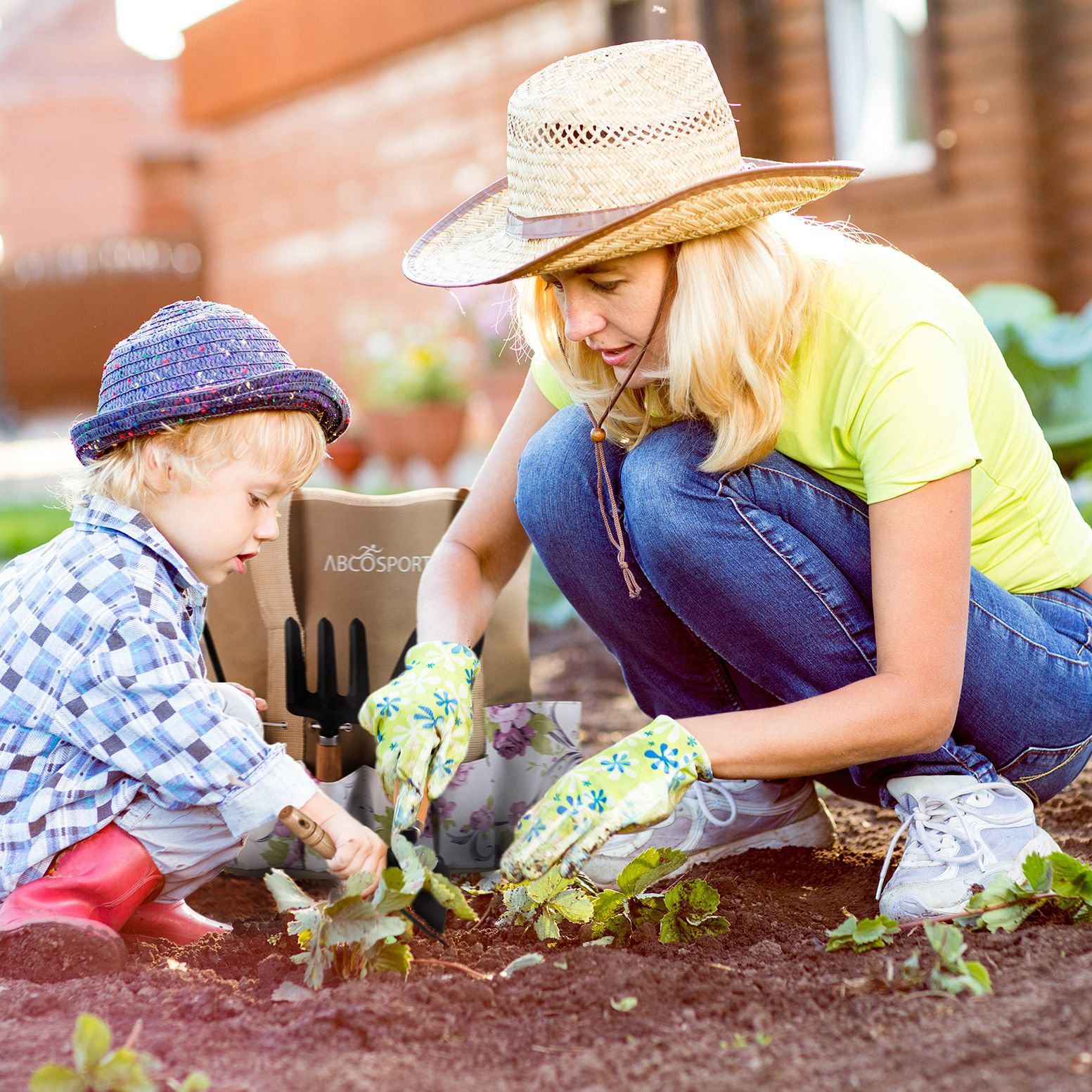 9-Piece: Gardening Tool Set __stock:300 Garden & Patio Low stock refund_fee:1200