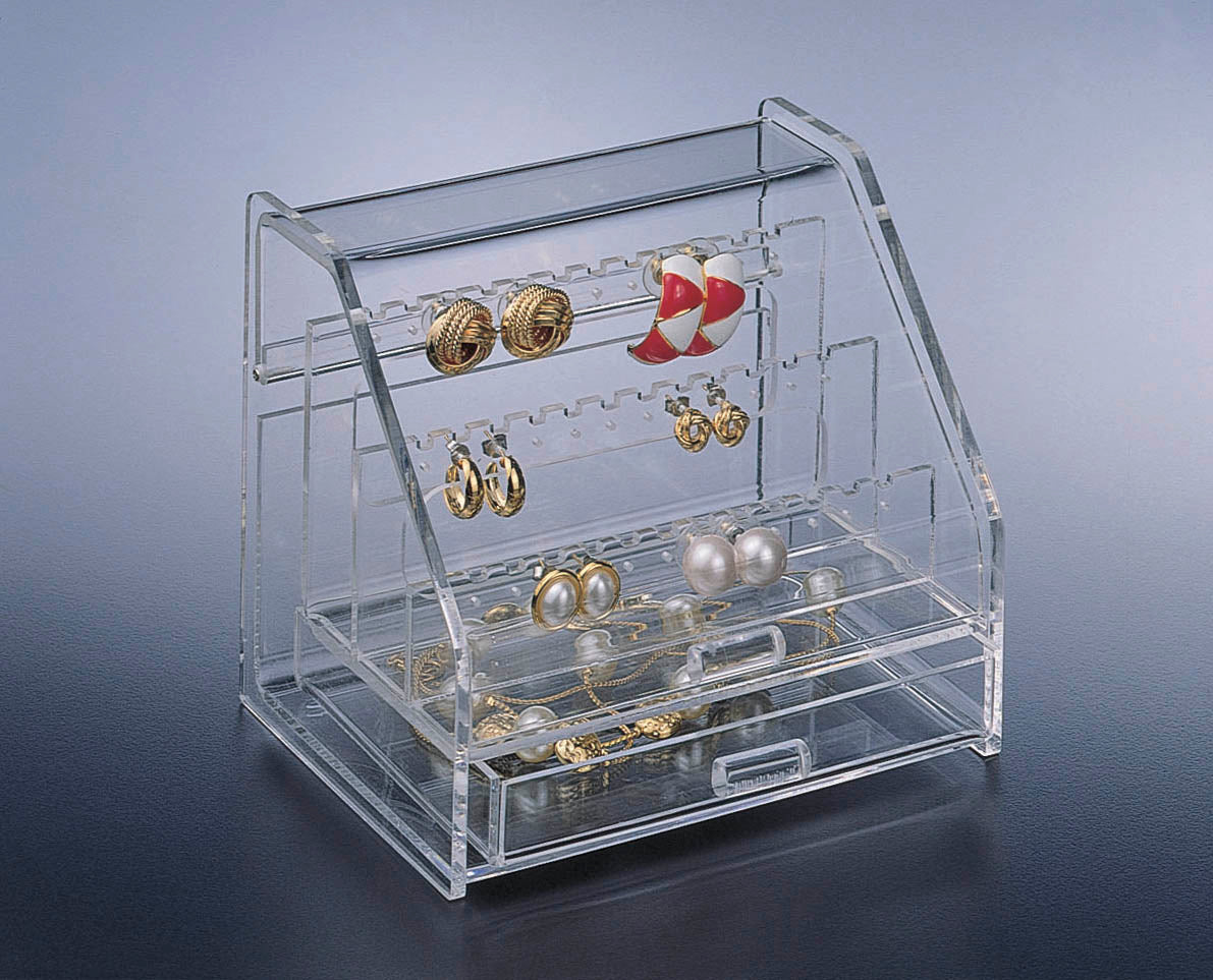 3-Tier Earring Keeper W/ Drawer