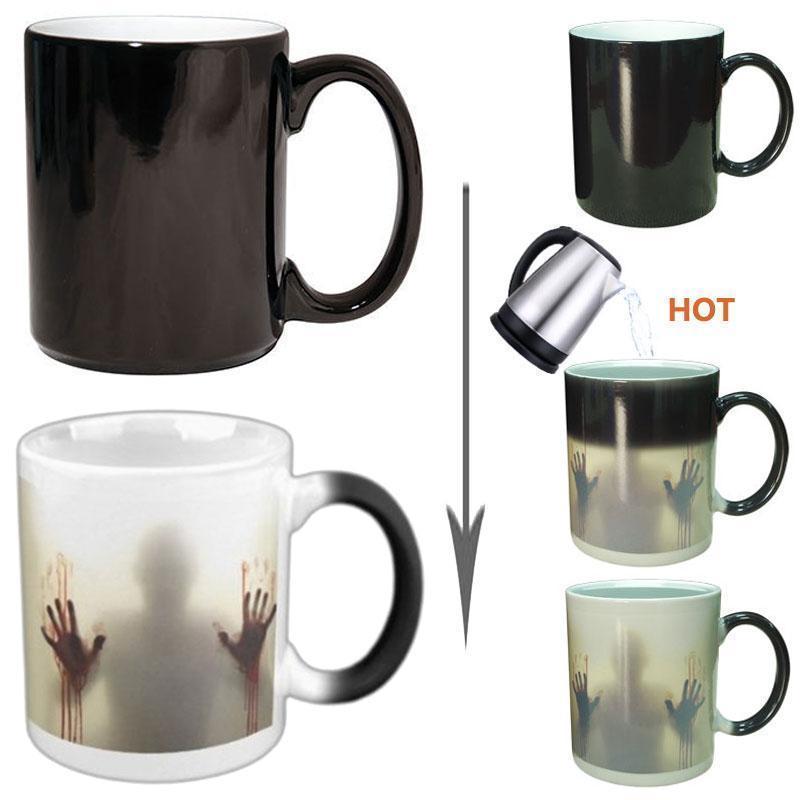 Horrible Heat-reacting Mug kitchen Kitchen & Dining