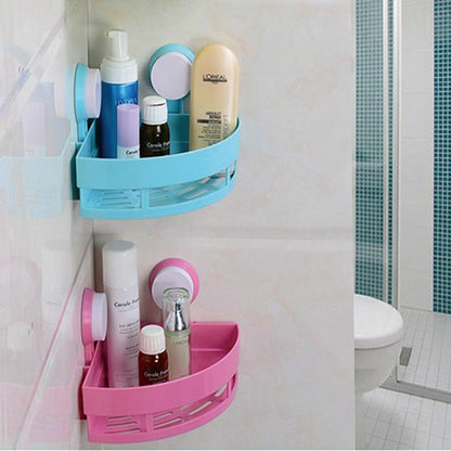 Bathroom Corner Storage Rack Organizer Closet & Storage storage