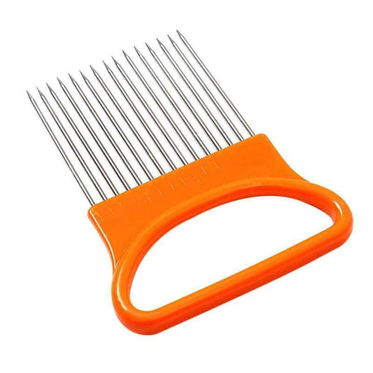 Onion Slicer, 3 pieces Orange kitchen Kitchen & Dining