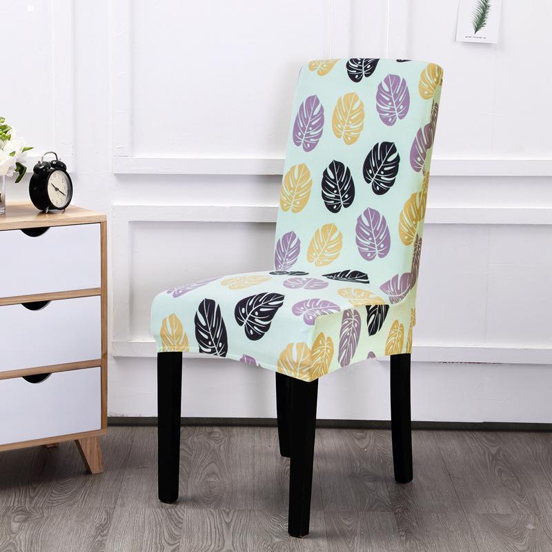 Multi-color Spandex Chair Cover secret garden decoration Garden & Patio