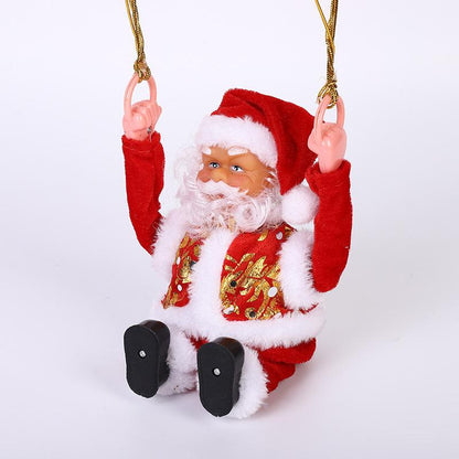 Parachute Santa- Christmas decoration Bedding decoration