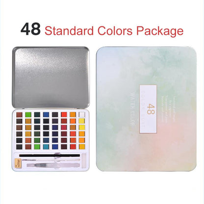 Glitter/Metallic Watercolor set Garden & Patio gifts