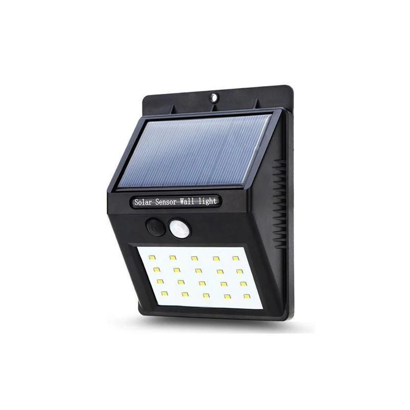 Hirundo 20 LED Solar Lamps Outdoor Garden & Patio smart home