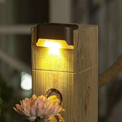 Innovative solar embedded outdoor waterproof light gadgets Garden & Patio