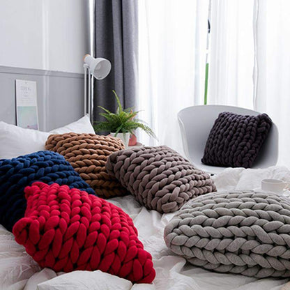 Soft Braid Throw Pillow