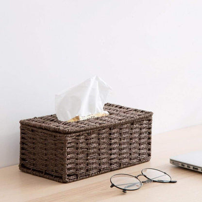 Tissue Bamboo Box