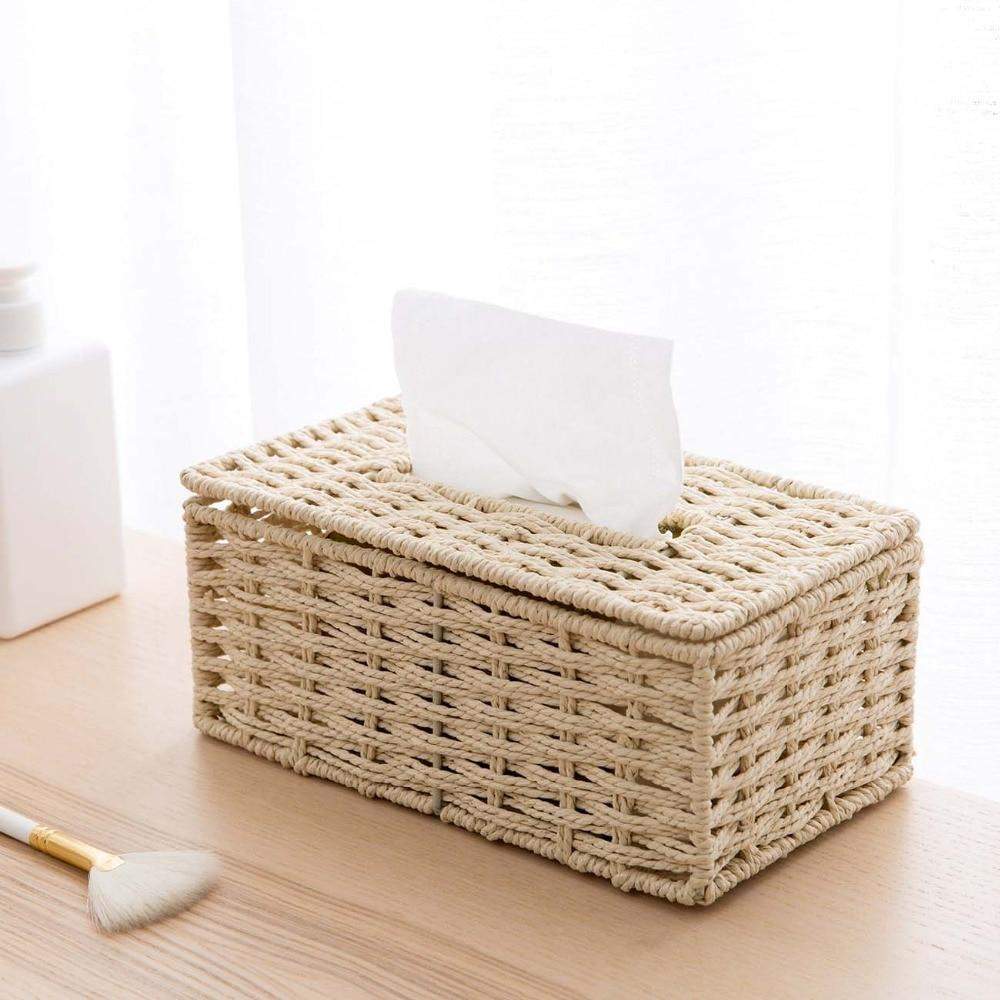 Tissue Bamboo Box