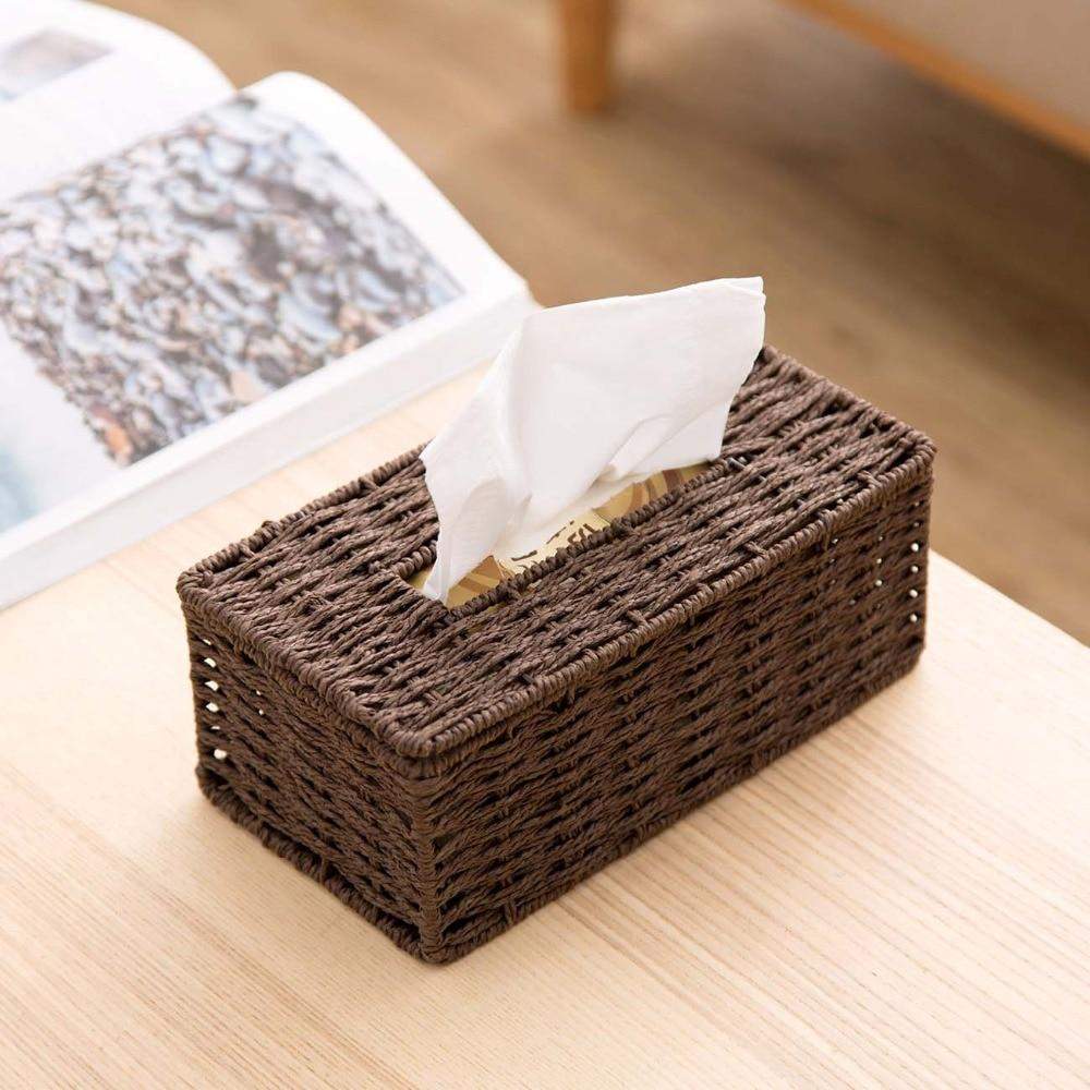 Tissue Bamboo Box