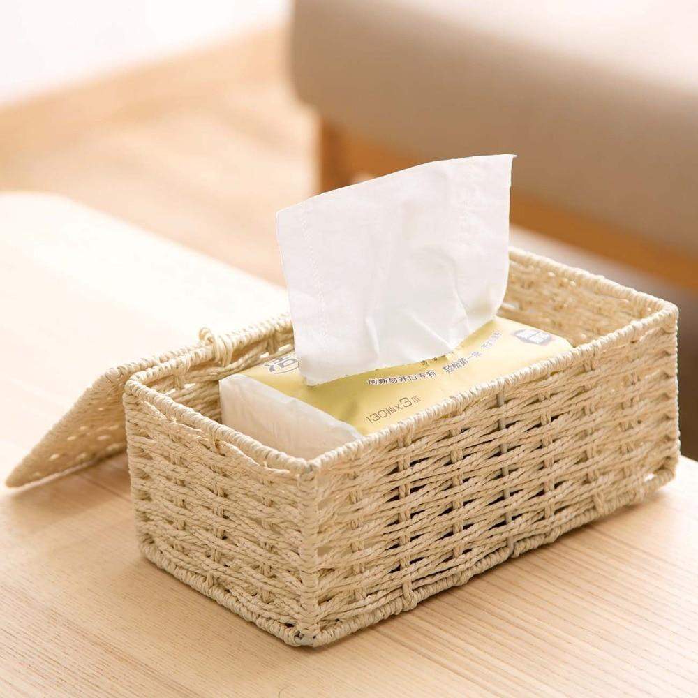 Tissue Bamboo Box