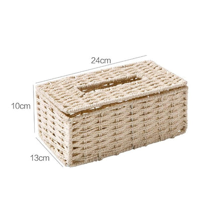 Tissue Bamboo Box