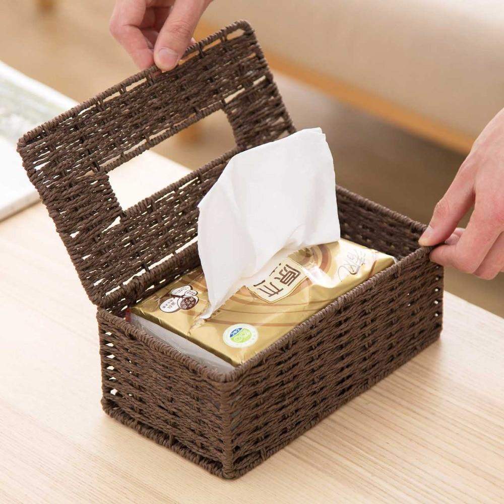 Tissue Bamboo Box