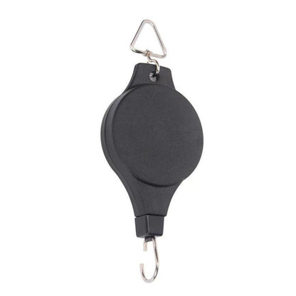 Retractable Hook For Garden Baskets Pots, Birds Feeder decoration Garden & Patio