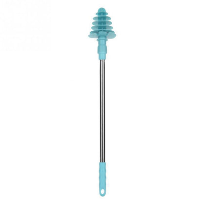 Powerful Toilet Plunger (for Siphon-Type) celeste bathroom cleaning