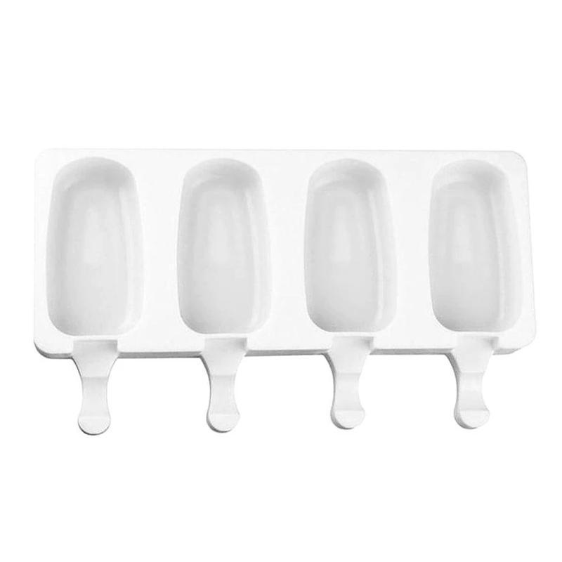 Silicone Easy Cream Mini Ice Cream Bar Mold Set kitchen Kitchen & Dining