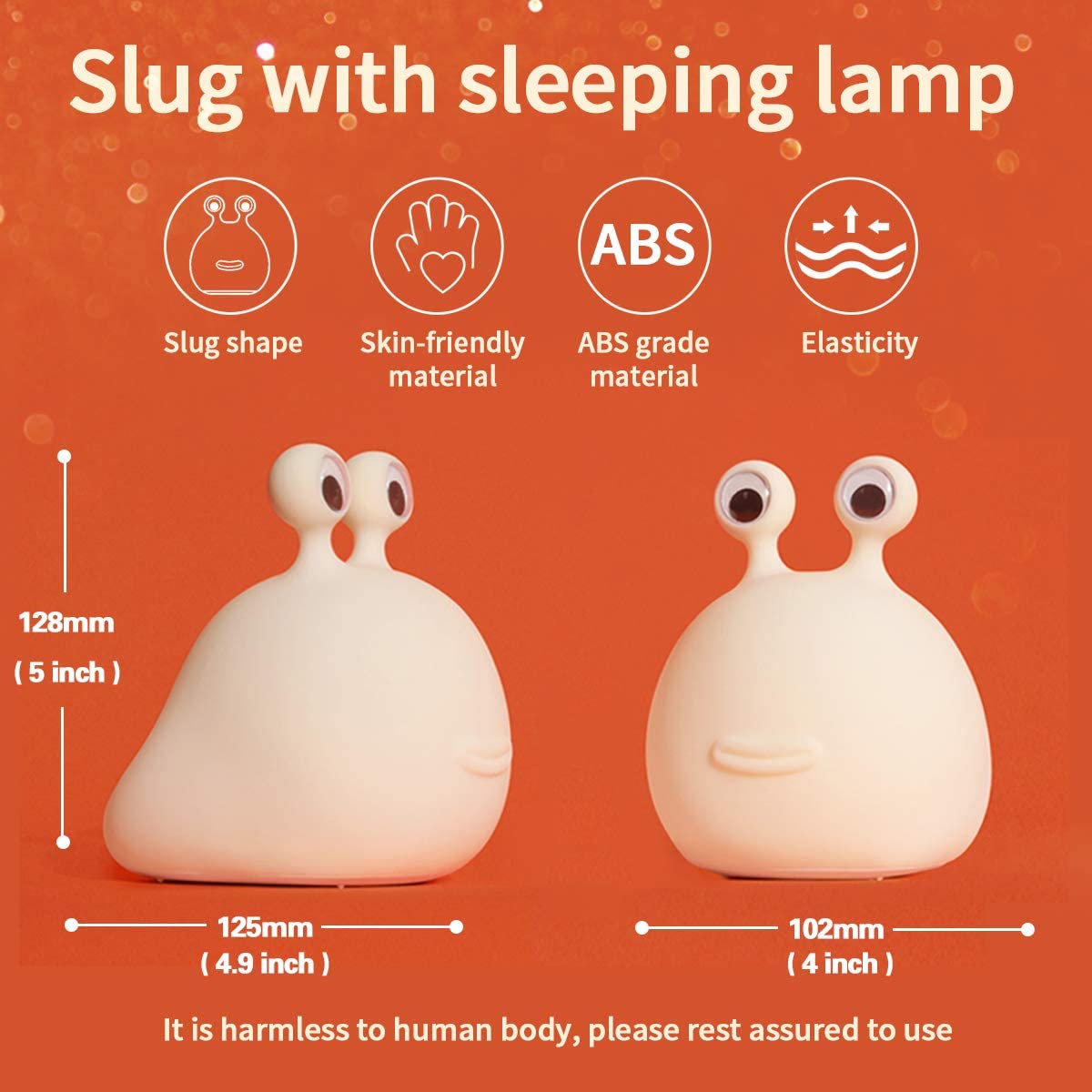 Slug Night Lamp