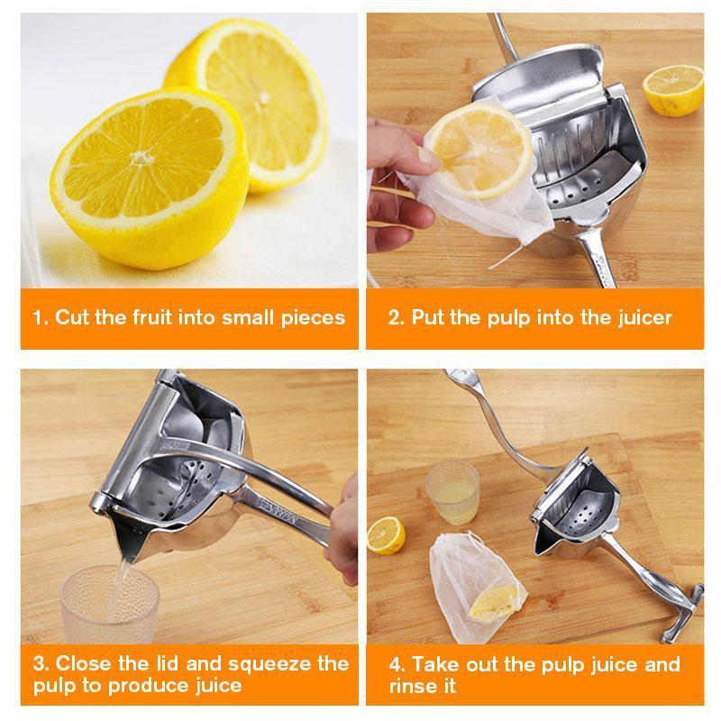 ✨Fruit Juice Squeezer✨ Kitchen & Dining Over $25 Get A Free Christmas Gift