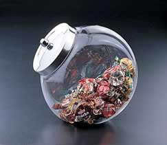 Blow Mold Candy Cookie Jar (42-Oz) (Upright 72-Oz) Featured