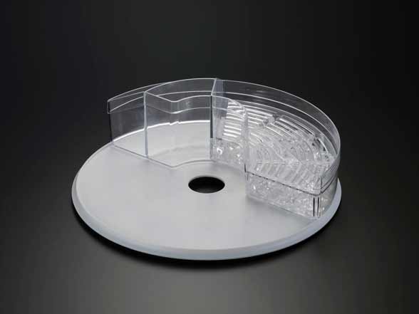 Swivel Party Tray W/ Compartments