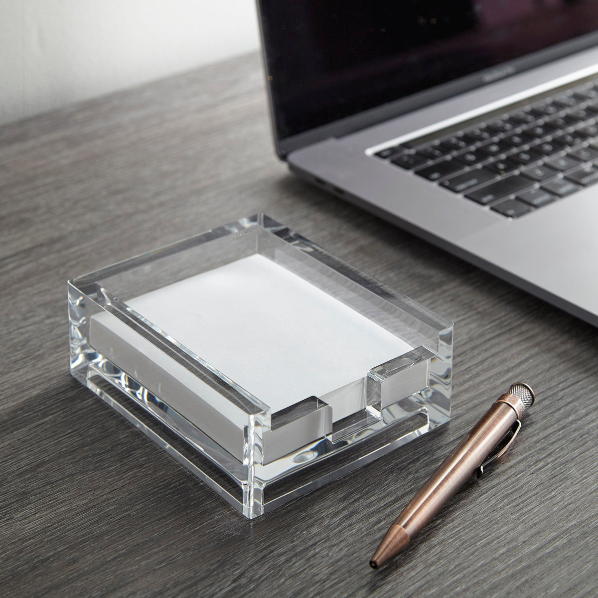 Note Pad Holder (With 3 3/8 X 4 3/8 Paper)