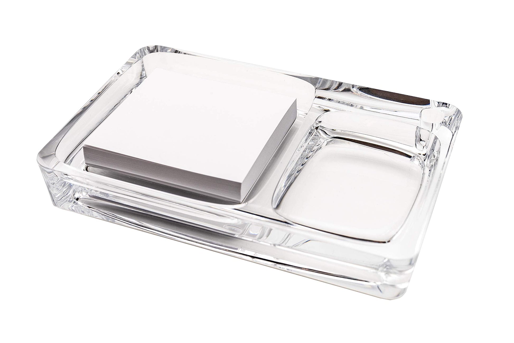 2-Section Stationary Tray Featured