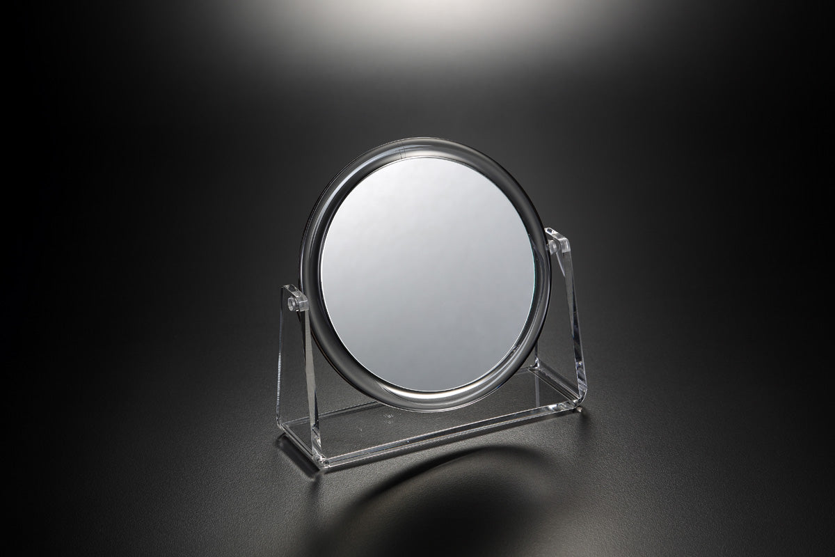 Table Top Vanity Mirror W/2X Magnification