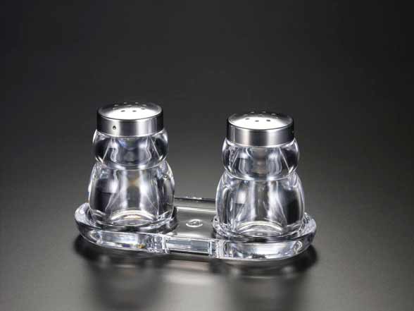 Salt & Pepper Set W/ Base Featured