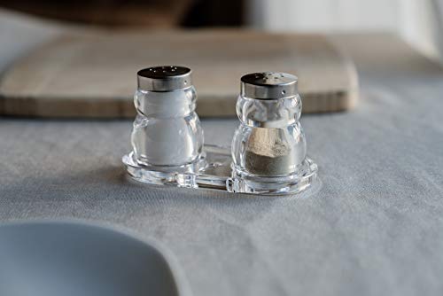 Salt & Pepper Set W/ Base Featured