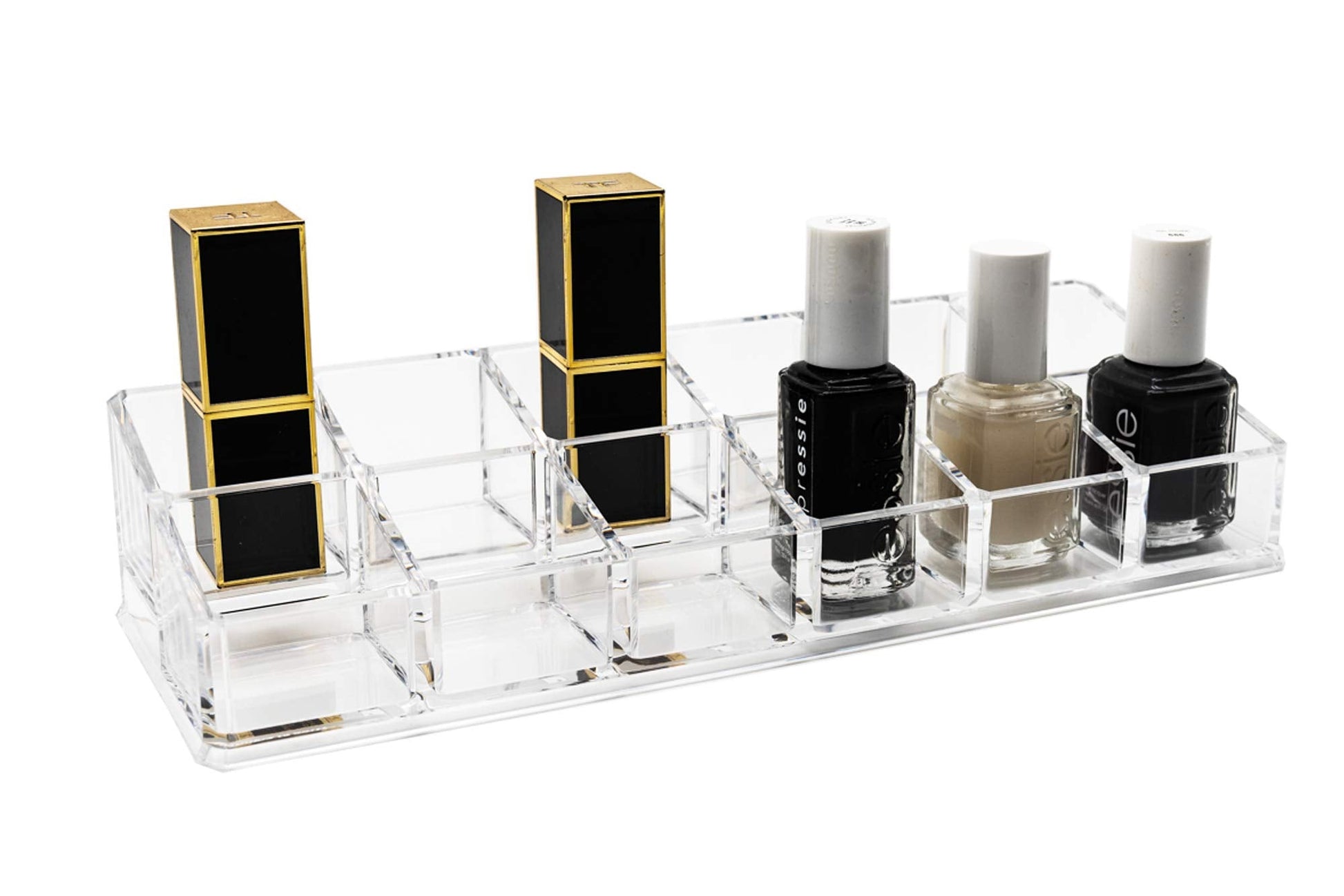 2-Tier 12-Section Nail Polish Stand Featured