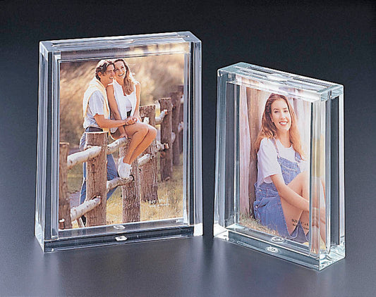 Box Double Face 4 X 6 Picture Frame