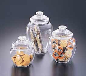 8" Candy Jar (80-Oz) Featured