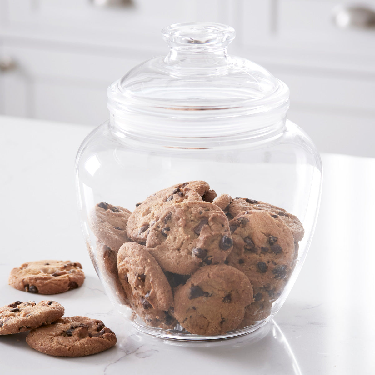 8" Candy Jar (80-Oz) Featured