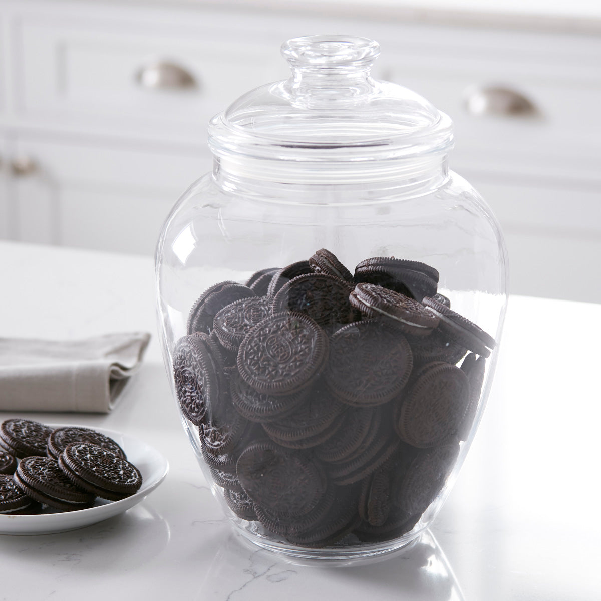 10" Candy Jar (128-Oz) Featured