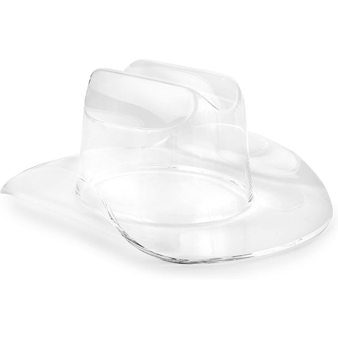 Acrylic Cowboy Hat Featured