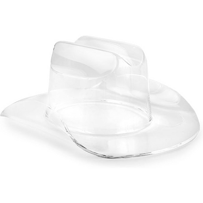 Acrylic Cowboy Hat Featured