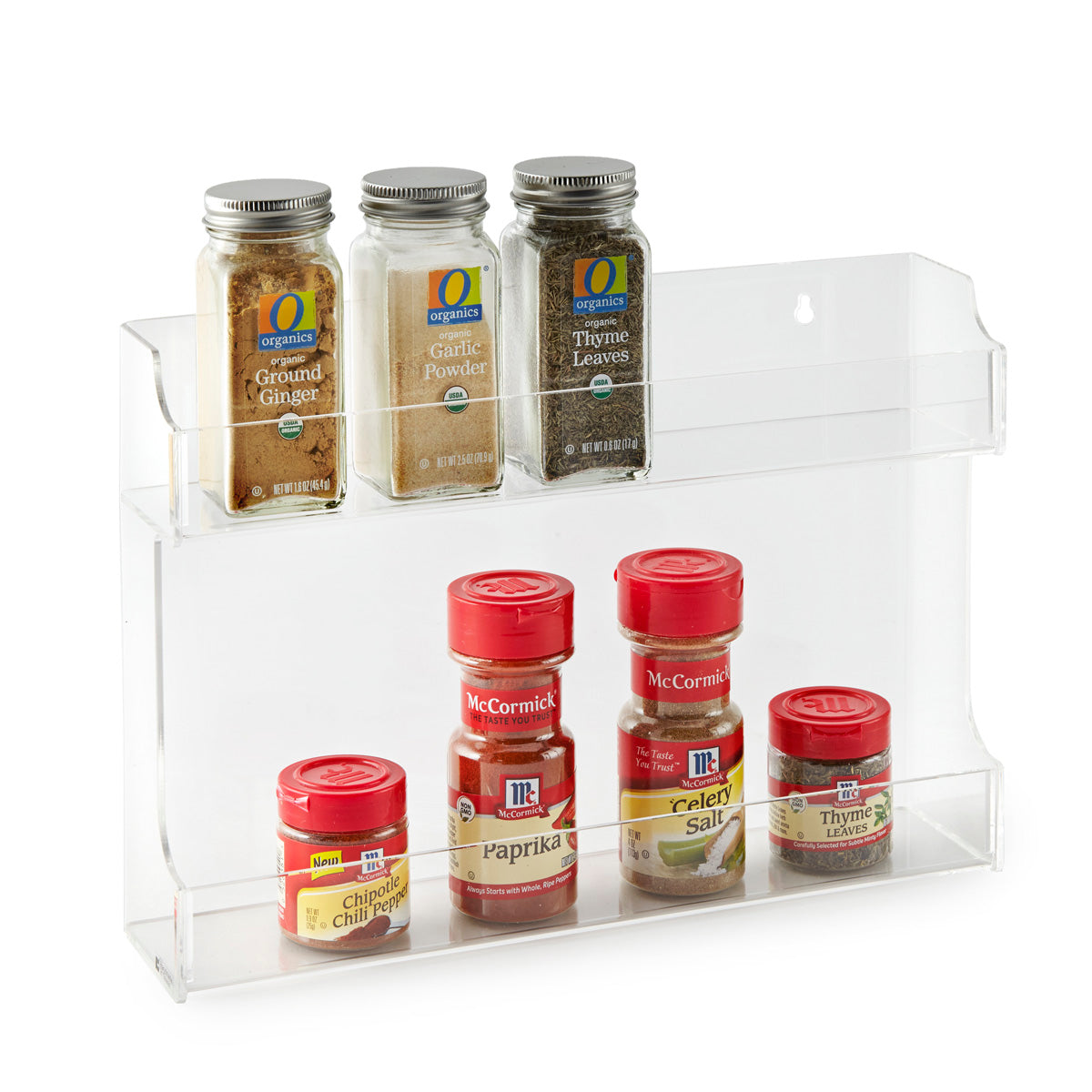 2-Shelf Spice Rack Featured