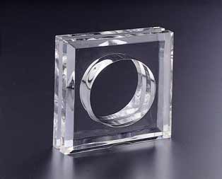 Square Napkin Ring Featured