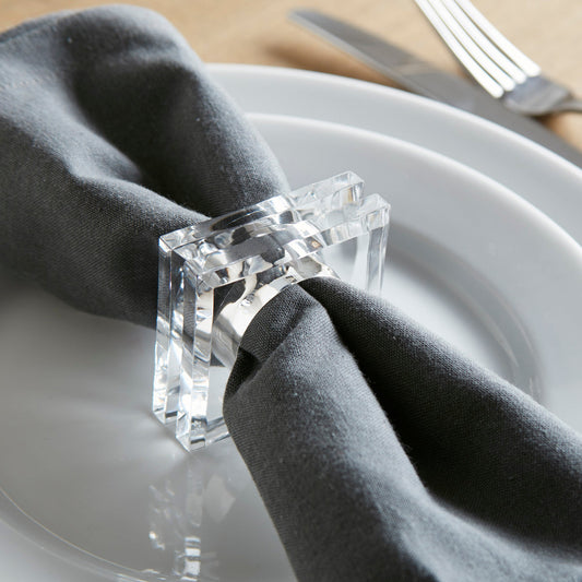 Square Napkin Ring Featured