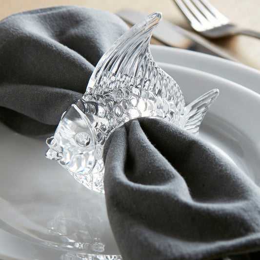 Gold Fish Napkin Ring