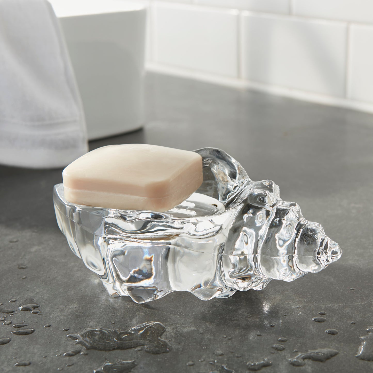 Seashell Soap Dish