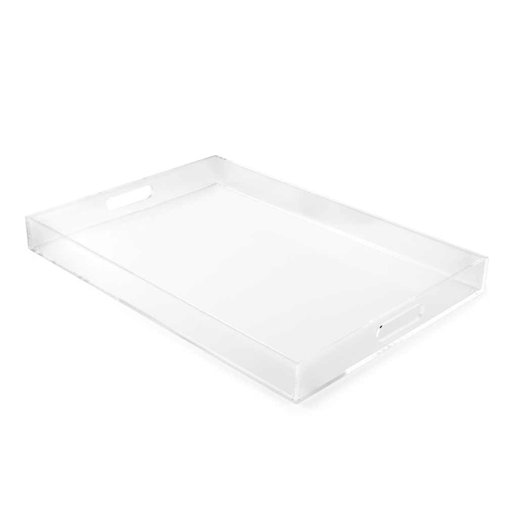 23" X 16" Acrylic Serving Tray Featured