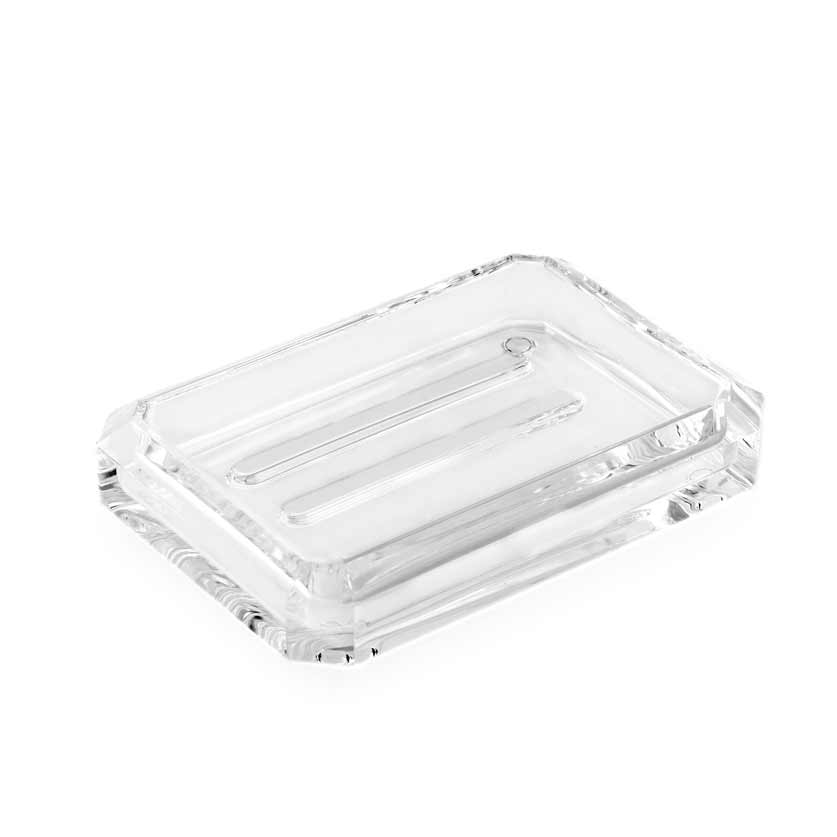 Diamond-Line Soap Dish