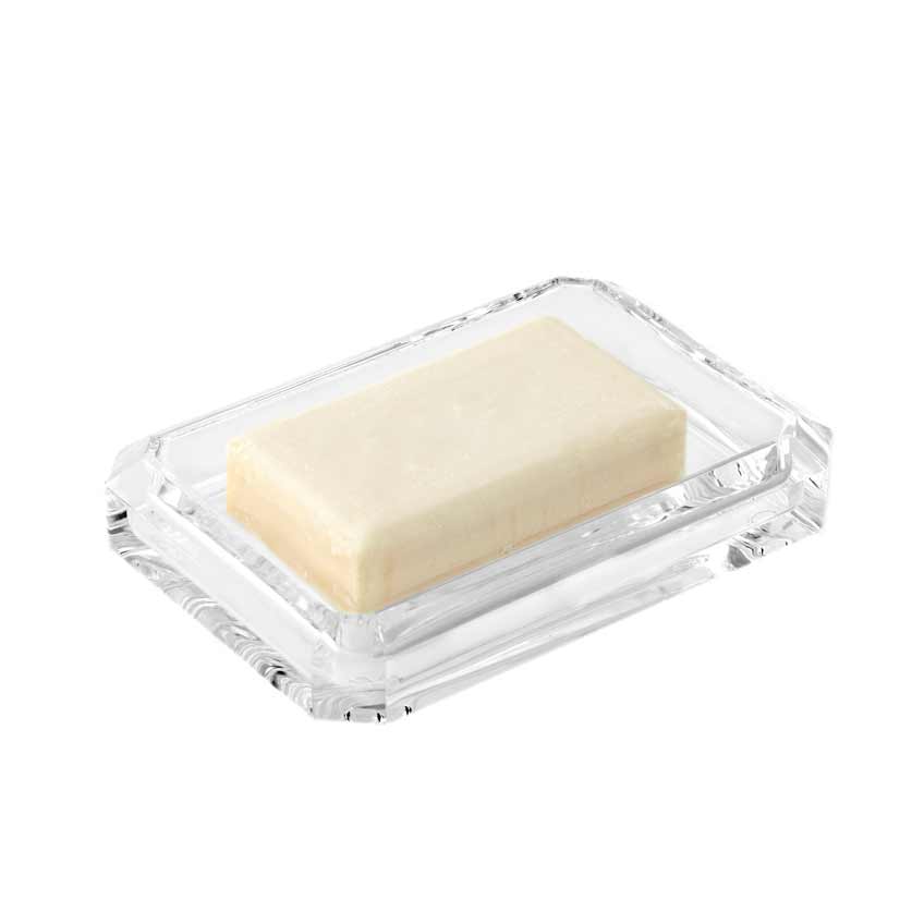 Diamond-Line Soap Dish