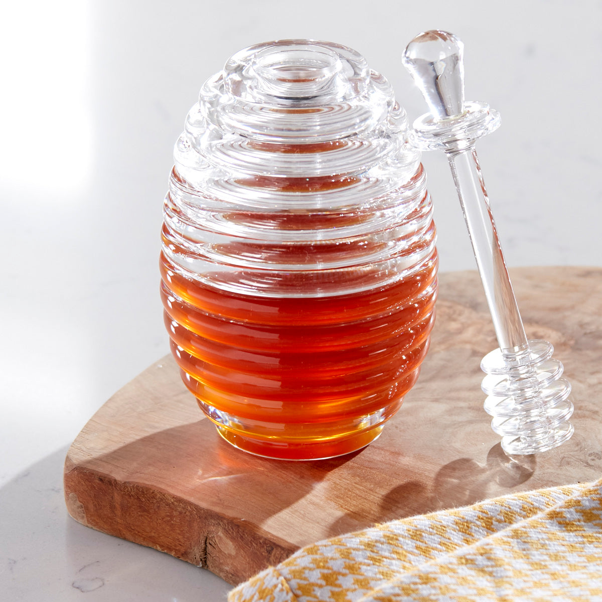 Honey Jar W/ Server Featured