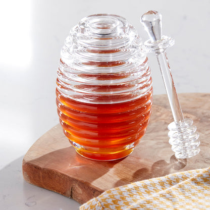 Honey Jar W/ Server Featured