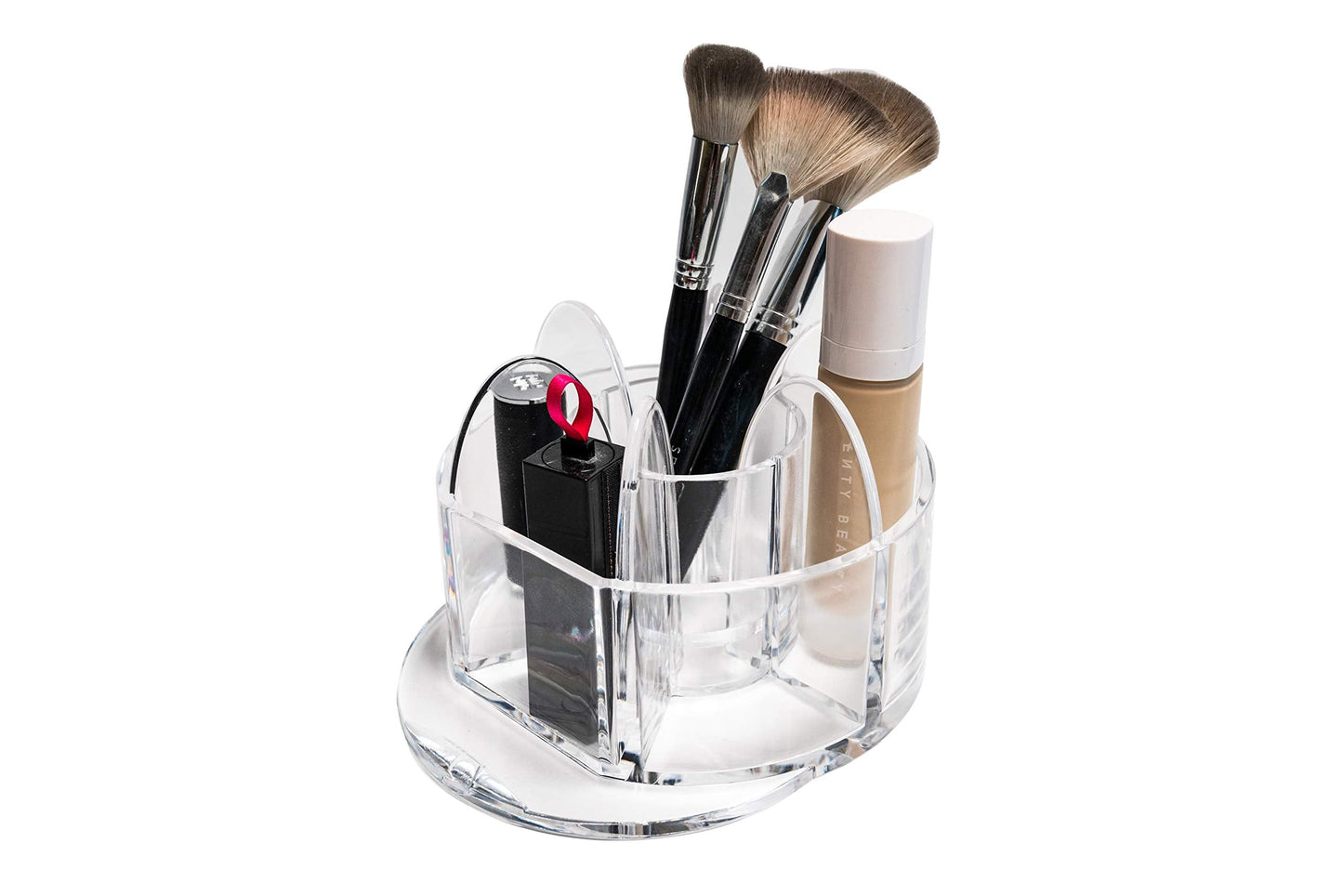 Round Makeup/Desk Organizer Featured