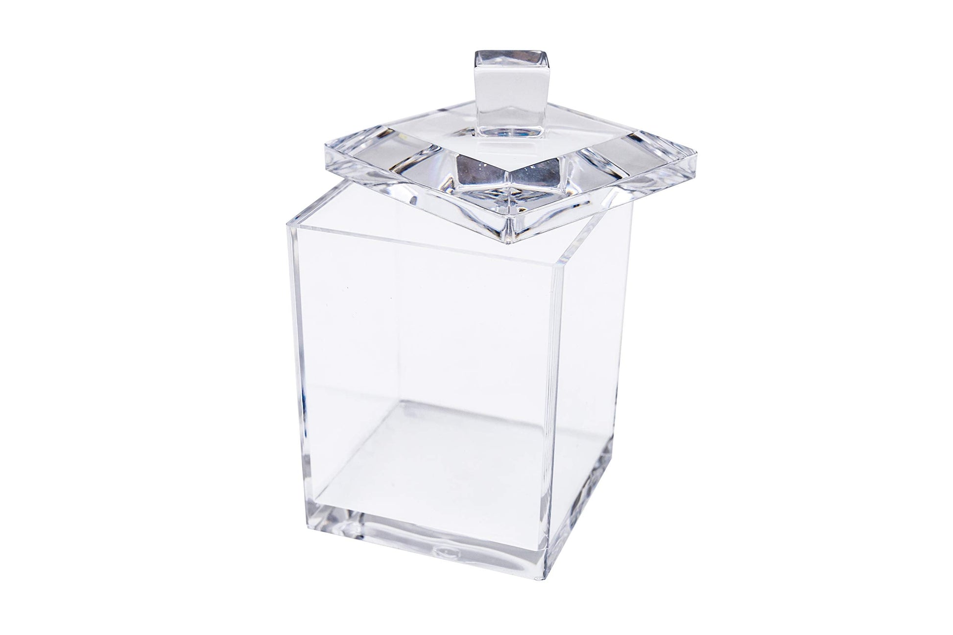 Tall 3" Square Box W/ Cube Lid Featured