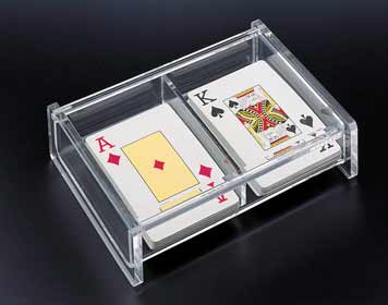 Playing Cards Box for Poker, Bridge Featured