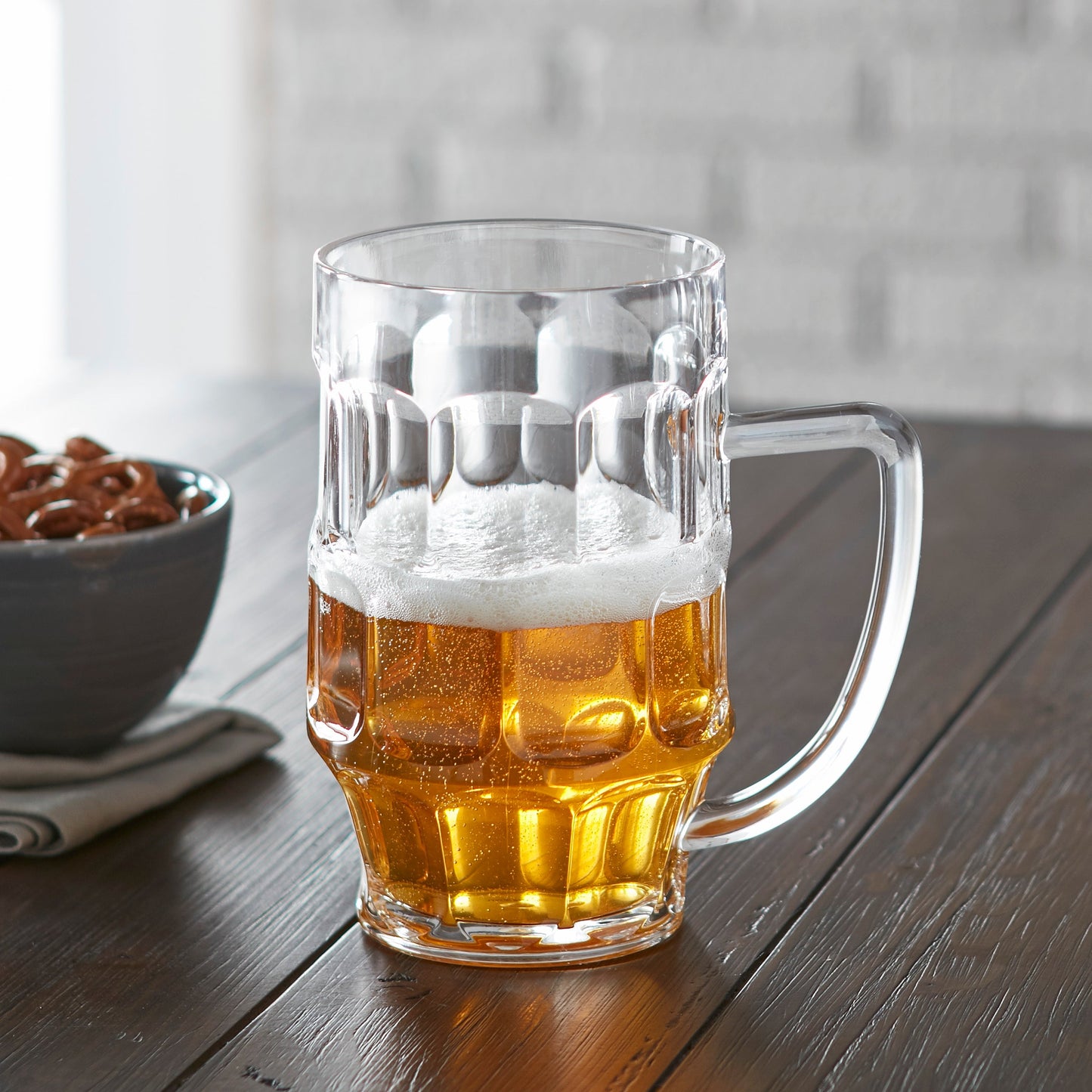 24-Oz. Diamond Beer Mug Featured